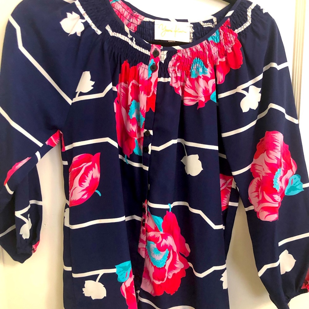 Yumi Kim Floral Blouse
